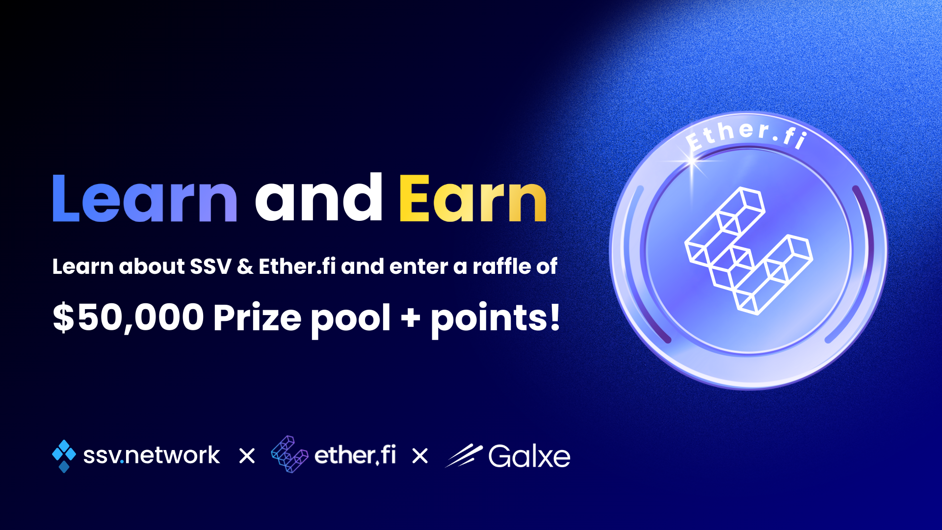 Learn and Earn with SSV x Ether.fi